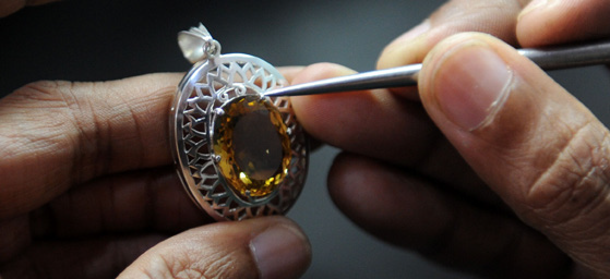 Лоты после разборки украшений